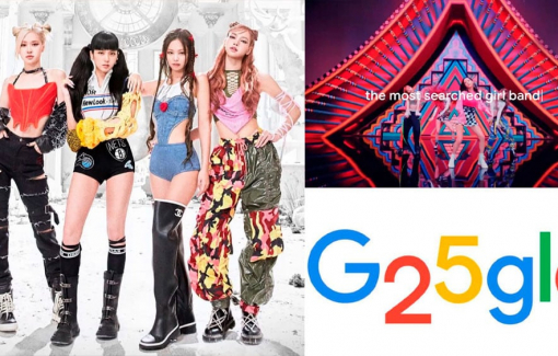 Blackpink là nhóm nhạc nữ được tìm kiếm nhiều nhất mọi thời đại