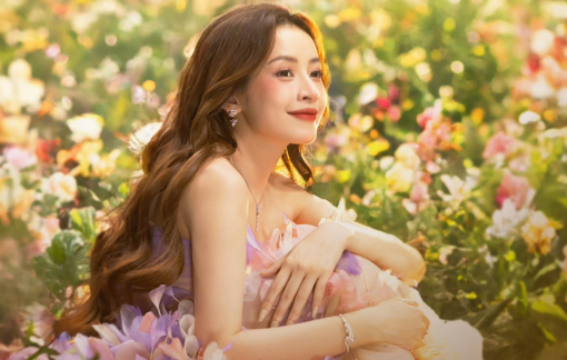 Chi Pu quảng bá văn hóa Việt Nam khi truyền thông Trung Quốc phỏng vấn