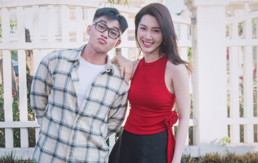 Thúy Ngân "tái ngộ" người cũ trên màn ảnh