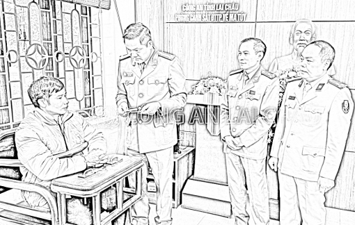 Trưởng ban công tác Mặt trận Tổ quốc bị bắt vì ma túy