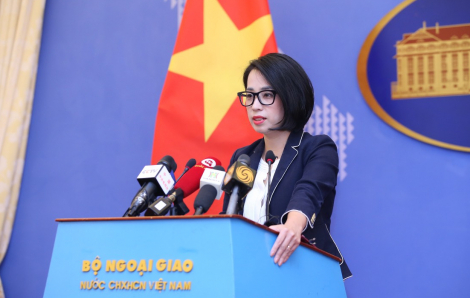 Bộ Ngoại giao nói về hợp tác đường sắt Việt - Trung
