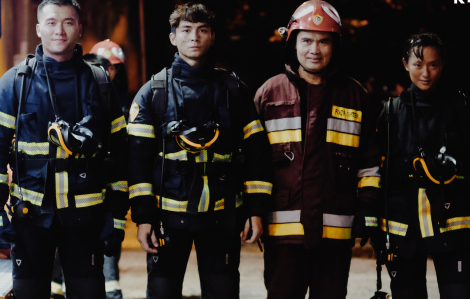 Đạo diễn Trần Thanh Huy làm phim về lính cứu hỏa