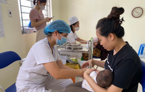 Gần 500.000 liều vắc xin “5 trong 1” sắp về Việt Nam