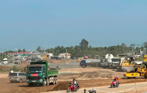 Dự án cầu Mỹ Thuận 2 và cao tốc Mỹ Thuận - Cần Thơ sẽ hoàn thành cuối năm nay