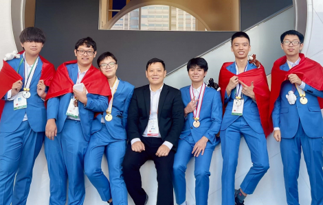 Việt Nam giữ top 10 trong kỳ thi Olympic và Khoa học kỹ thuật quốc tế năm 2023