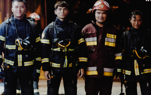 Đạo diễn Trần Thanh Huy làm phim về lính cứu hỏa