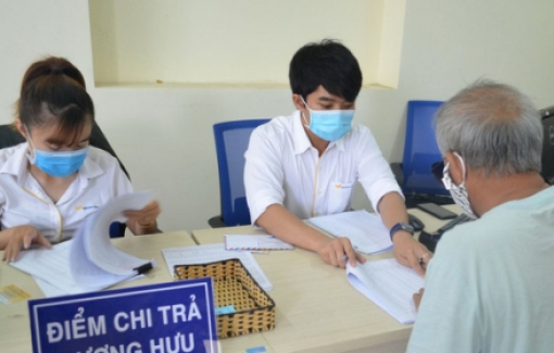 Sẽ phát gộp 2 tháng lương hưu trước tết Nguyên đán