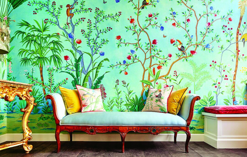 Cuộc "phục sinh" của giấy dán tường