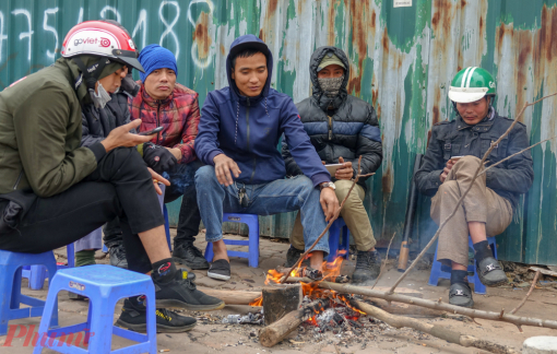 Miền Bắc nhiều nơi chỉ còn 7 độ, vùng núi cao dưới 3 độ