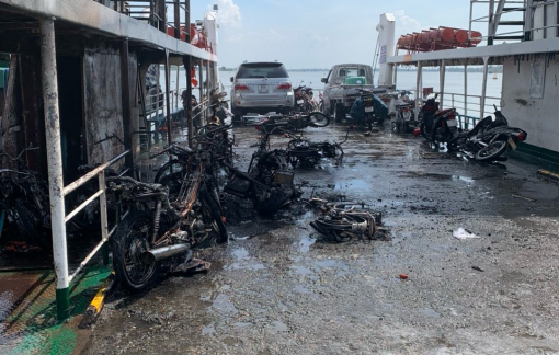 Bắt đối tượng phóng hỏa phà Sa Đéc