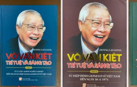 Giải thưởng Hội Nhà văn TPHCM 2023: Vinh danh truyện ký về cố Thủ tướng Võ Văn Kiệt