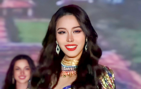 Ngọc Hằng đoạt giải á hậu 2 Hoa hậu Liên lục địa 2023