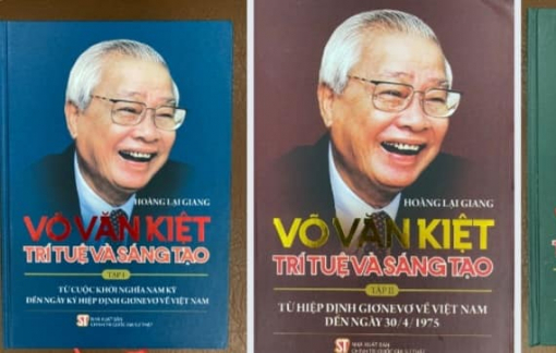 Giải thưởng Hội Nhà văn TPHCM 2023: Vinh danh truyện ký về cố Thủ tướng Võ Văn Kiệt