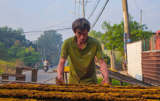 Làng nhang lâu đời nhất TPHCM sản xuất xuyên đêm để kịp vụ tết