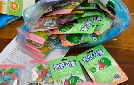 Khẩn trương phòng ngừa, ngăn chặn “kẹo lạ” xuất hiện ở các trường học