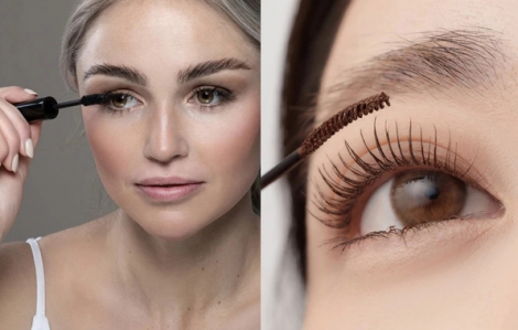 Mẹo chải mascara siêu nhanh cho hàng mi cong vút