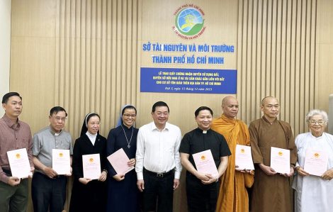 TPHCM tiếp tục cấp giấy chứng nhận nhà đất cho các cơ sở tôn giáo