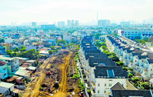 Diện mạo đô thị đổi thay nhờ vốn đầu tư công