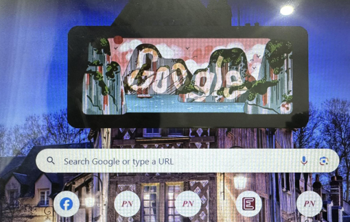 Google tôn vinh Vịnh Hạ Long