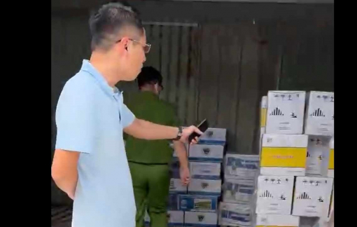 Triệt phá đường dây buôn lậu thuốc bảo vệ thực vật quy mô lớn