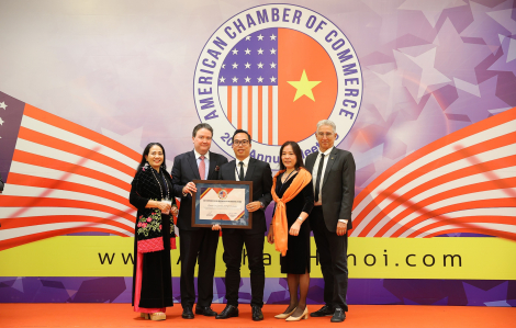Tập đoàn P&G được vinh danh vì nỗ lực phát triển bền vững nổi bật tại Việt Nam