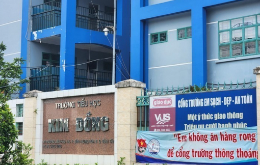 TPHCM: Nâng mức kỷ luật đối với Hiệu trưởng Trường tiểu học Kim Đồng