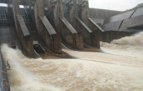 Dự báo sắp tới có mưa to, 3 hồ thủy điện ở Huế phải khẩn cấp xả nước về hạ du