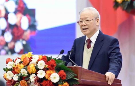 Tổng Bí thư Nguyễn Phú Trọng dự và phát biểu chỉ đạo Hội nghị Ngoại giao