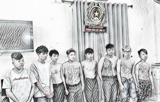 Bắt băng cướp giật “nhí” gây án liên quận, huyện ở TPHCM