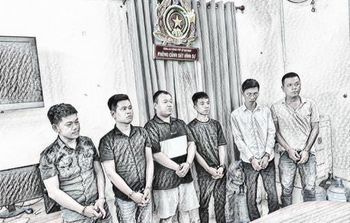 Bắt nhóm lừa đảo chiếm đoạt tiền của khách bằng thủ đoạn giả làm "sếp lớn"