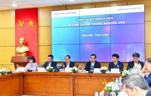 Cần có khung cơ chế pháp lý chung về liêm chính học thuật