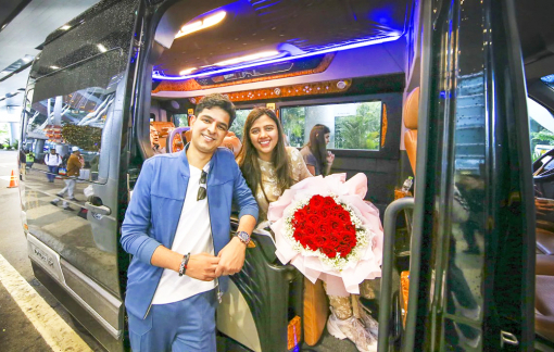 Đà Nẵng trở thành điểm đến của cô dâu - chú rể Ấn Độ