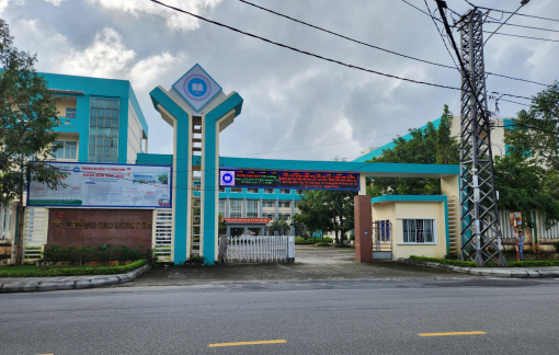 Nợ lương khiến hàng chục giảng viên Trường cao đẳng Y tế Quảng Nam ngừng việc