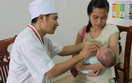 10 tháng đầu năm, tỷ lệ tiêm chủng đầy đủ cho trẻ dưới 1 tuổi chỉ đạt hơn 66%.