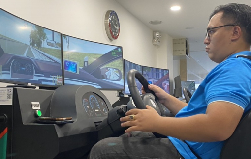 Thi sát hạch giấy phép lái xe ở TP HCM giảm hàng trăm nghìn thí sinh