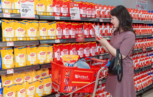 WinCommerce bùng nổ ưu đãi trong “Tuần lễ Thương hiệu”