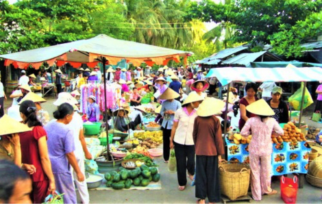 Tạt ngang chợ nhỏ