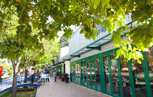 Đường sách ở Thủ Đức - một điểm hẹn mới của người dân TPHCM