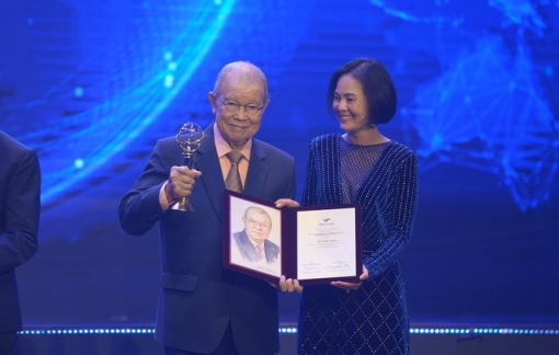 Giáo sư Võ Tòng Xuân được vinh danh trong Giải thưởng VinFuture 2023