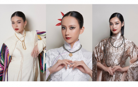 Bộ sưu tập mới “Màu thời gian” của nhà thiết kế Trịnh Hoàng Diệu