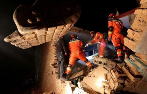 Trung Quốc: Hàng chục người vẫn mất tích sau trận động đất