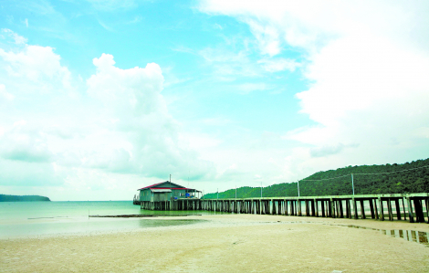 Ngủ quên ở Koh Rong