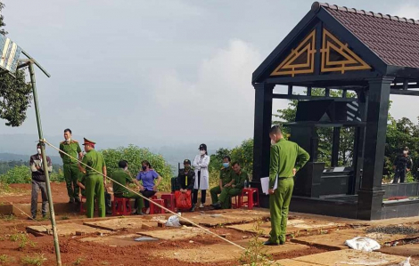 Vụ khai quật tử thi đã chôn cất hơn 3 tháng ở Đắk Nông: Không có dấu hiệu phạm tội