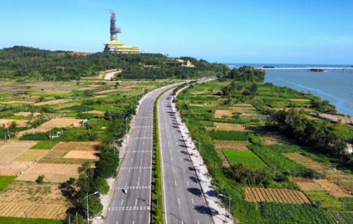 Đường 3.500 tỉ kết nối nhanh TP Quảng Ngãi và sân bay Chu Lai