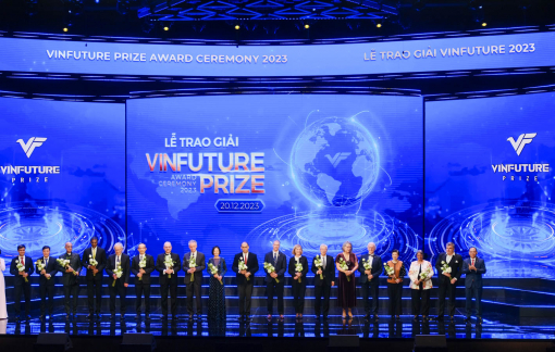 Giải thưởng VinFuture 2023 vinh danh 4 công trình khoa học “Chung sức toàn cầu”