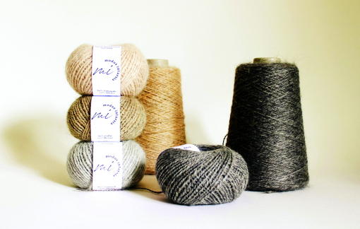 Độc đáo như vải len “bền vững”