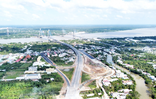 Thời gian di chuyển giữa TPHCM và Cần Thơ chỉ mất hơn 2 tiếng