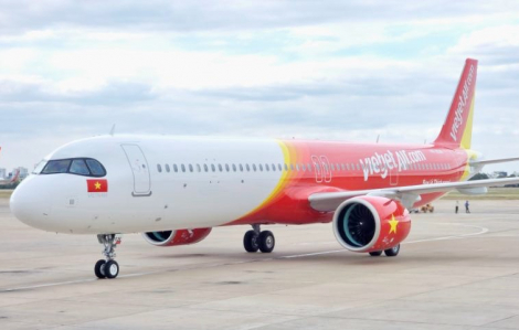 Mừng sinh nhật, đón Giáng sinh, Vietjet có thêm tàu bay mới hiện đại