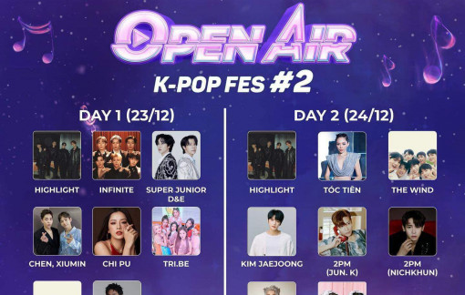 BTC Đại nhạc hội Giáng sinh K-pop On Air #2 thông báo hủy show