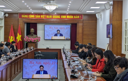 Khai mạc Hội nghị toàn quốc về “Phát triển các ngành công nghiệp văn hóa Việt Nam”